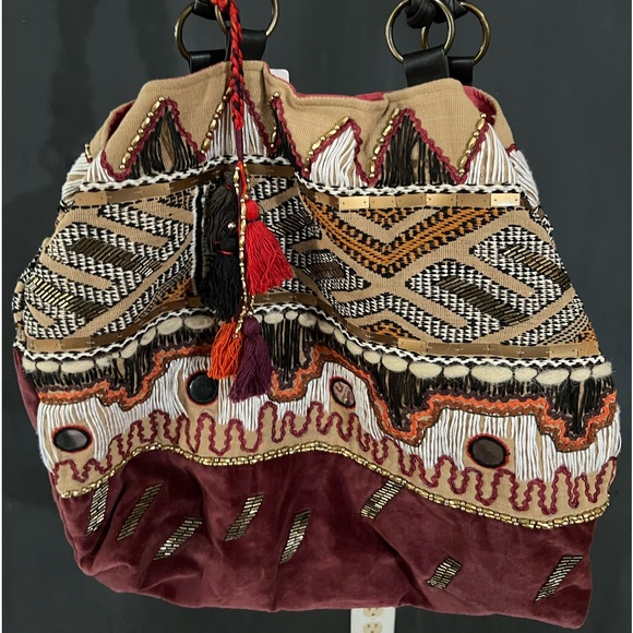 NWT Anthropologie bag and coin purse with some minor defects - Picture 5 of 15